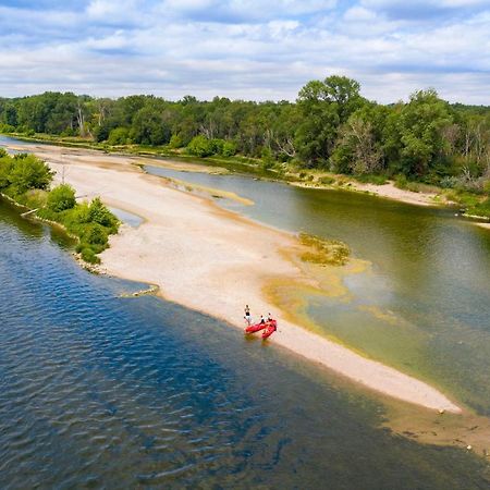 Camping De Montlouis-Sur-Loire Zewnętrze zdjęcie