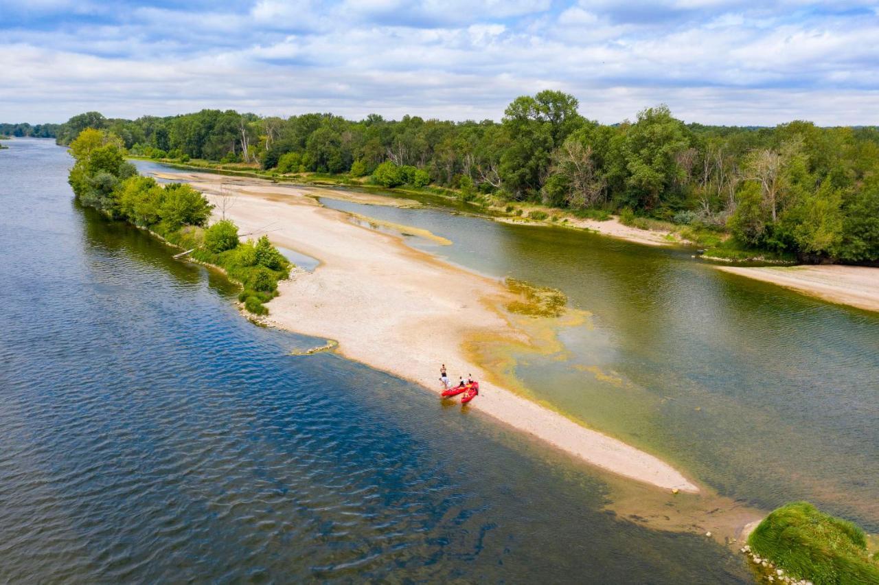 Camping De Montlouis-Sur-Loire Zewnętrze zdjęcie