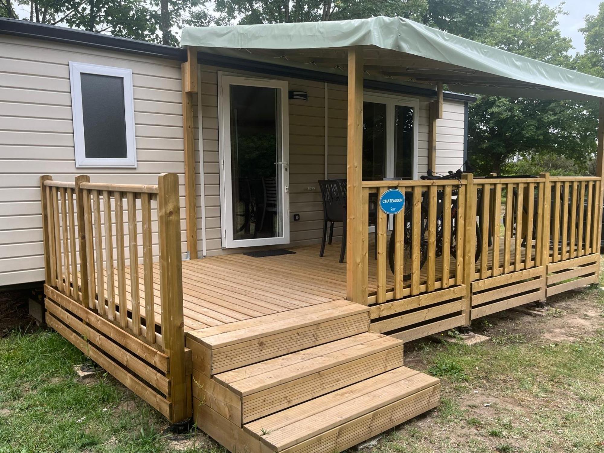 Camping De Montlouis-Sur-Loire Zewnętrze zdjęcie